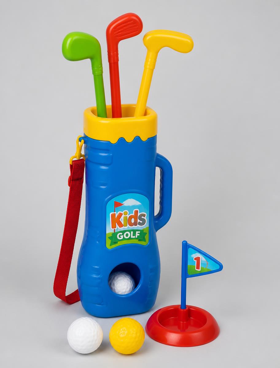 Cheap plastic toy golf set for children